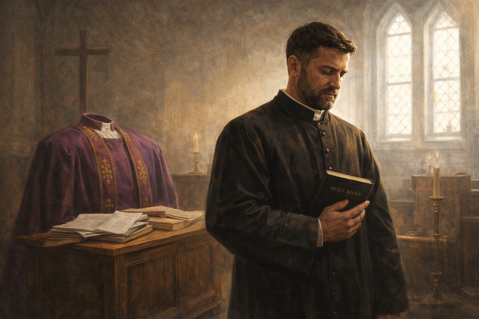 Klärung des geistlichen Amtes