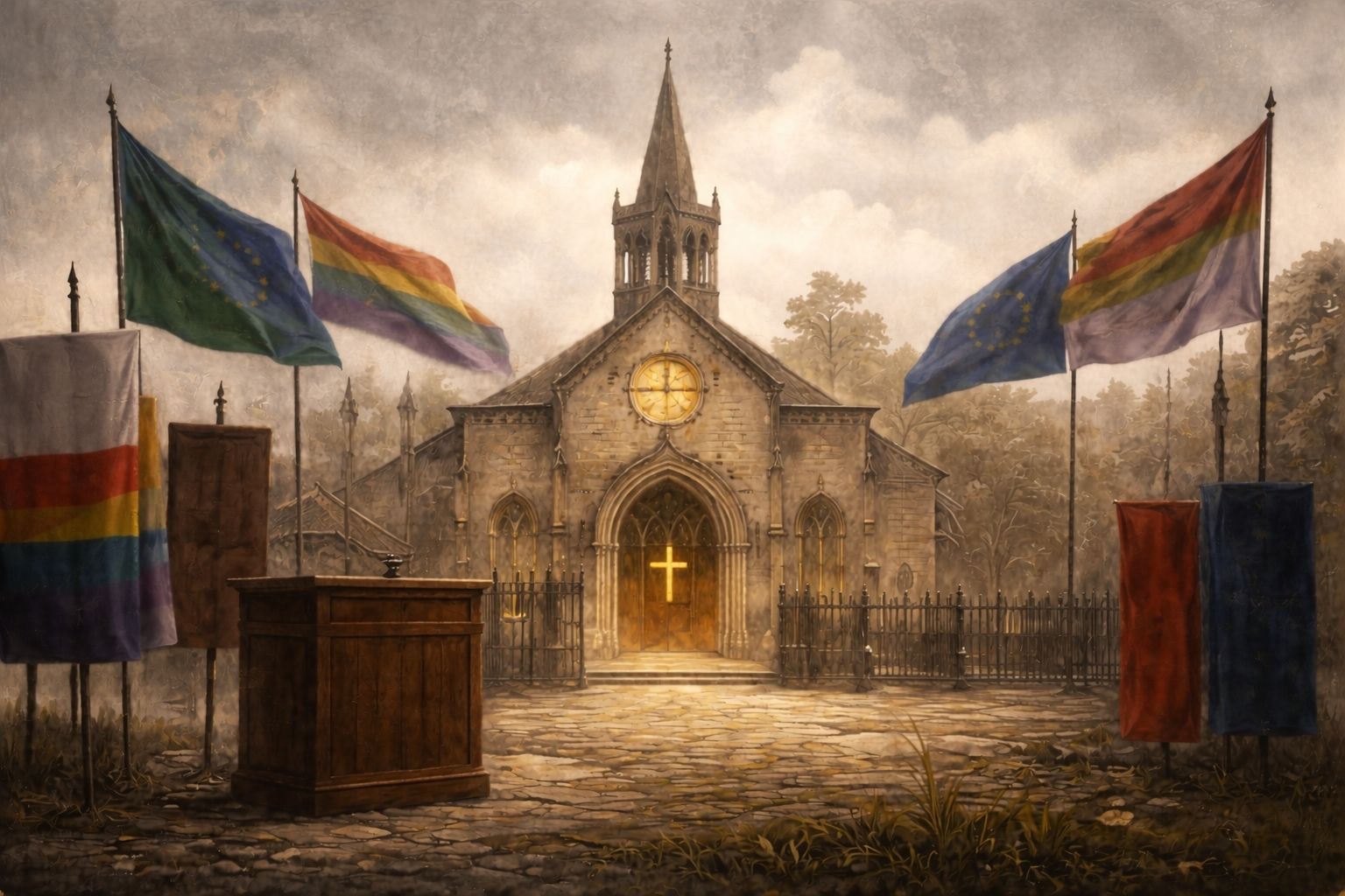 Distanz zur politischen Selbstbestätigung