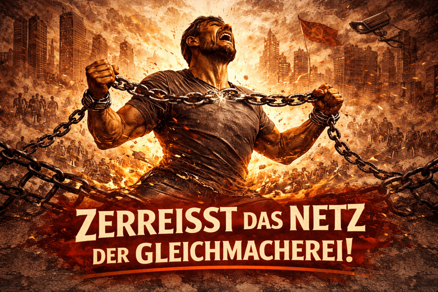 Zerreißt das Netz der Gleichmacherei