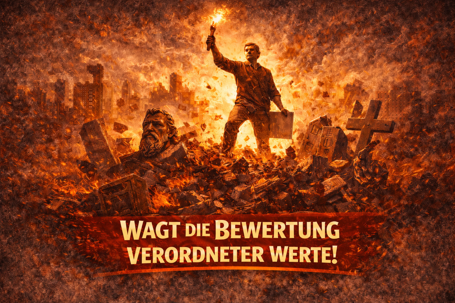 Wagt die Bewertung verordneter Werte