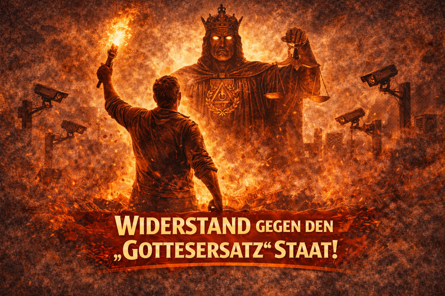 Widerstand gegen den Gottesersatz Staat