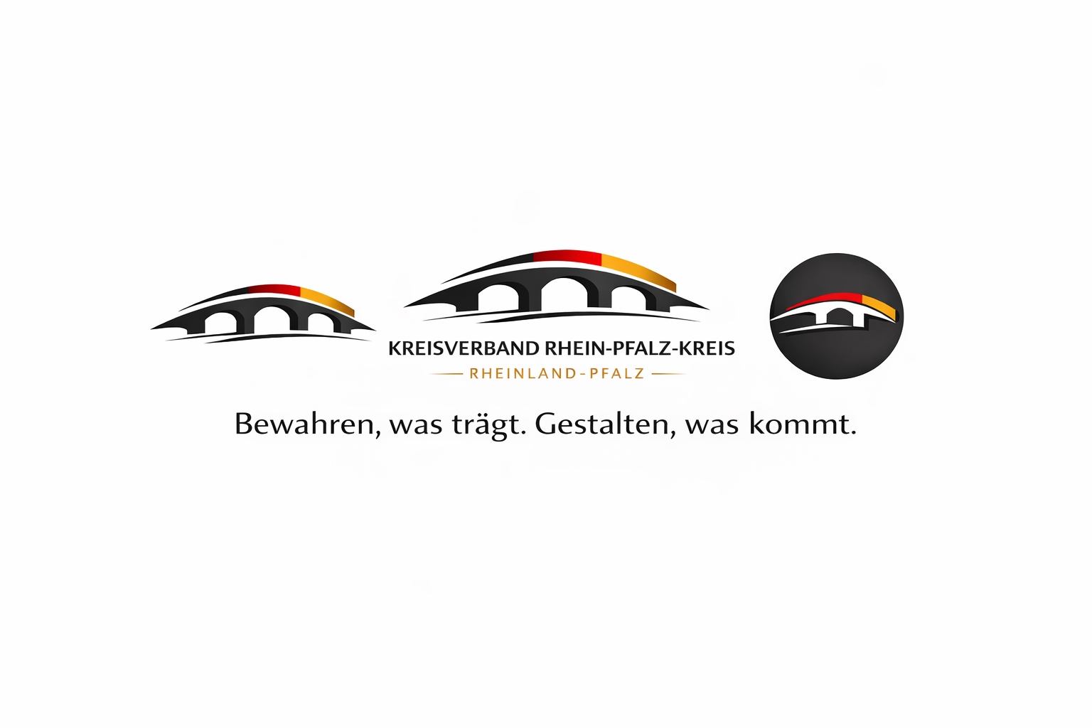 Logo-Familie des AfD-Kreisverbands Rhein-Pfalz-Kreis