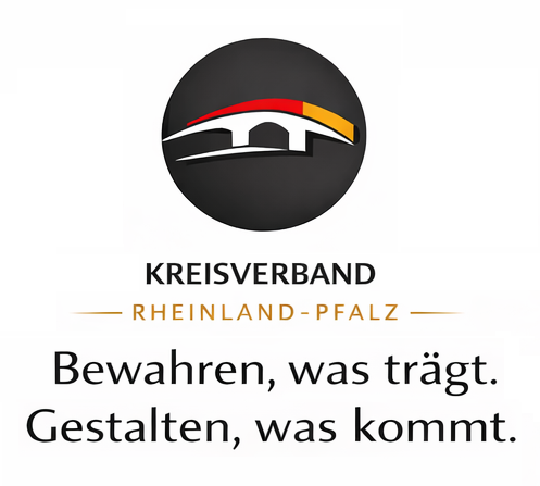 Rundes Brücken-Signet – Logo- und Gestaltungskonzepte von Dieter Rieger