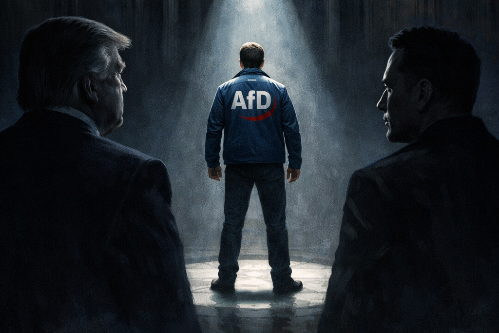 Illustration zur politischen Debatte um wehrhafte Demokratie